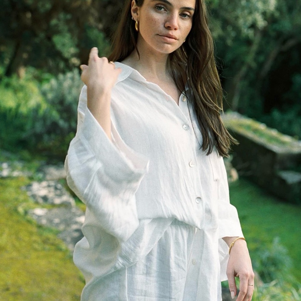 Harly Jae ~ Haven Blouse (Salt)